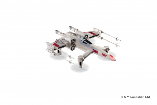Der T-65 X-Wing Starfighter (Bild: Propel)